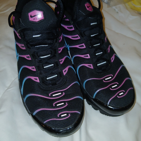 Nike Air Max Plus mens Miami Vice sneakers size 9 - Picture 1 of 7
